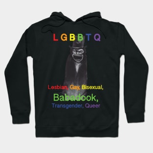 LGBTQ - Babadook Hoodie